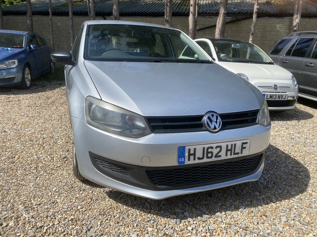 Volkswagen Polo 1.2 S Silver