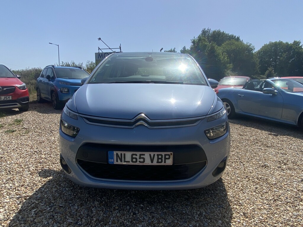 Citroen C4 Picasso E-hdi Exclusive Plus Etg6 Blue #25