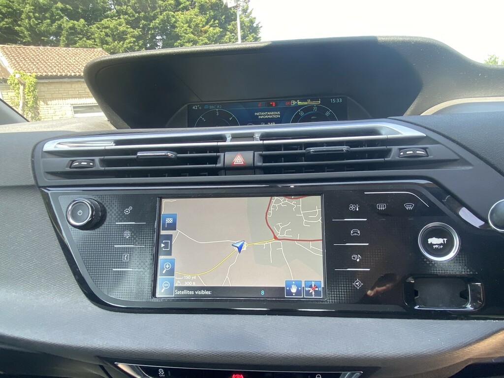Citroen C4 Picasso E-hdi Exclusive Plus Etg6 Blue #18