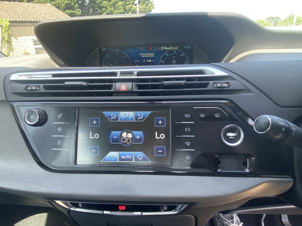 Citroen C4 Picasso E-hdi Exclusive Plus Etg6 Blue #14