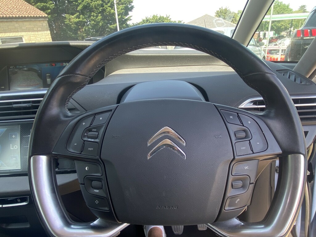 Citroen C4 Picasso E-hdi Exclusive Plus Etg6 Blue #17