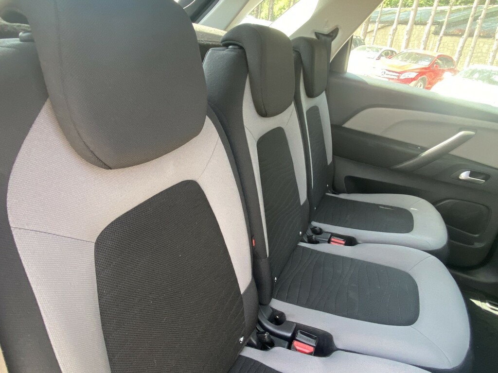Citroen C4 Picasso E-hdi Exclusive Plus Etg6 Blue #7