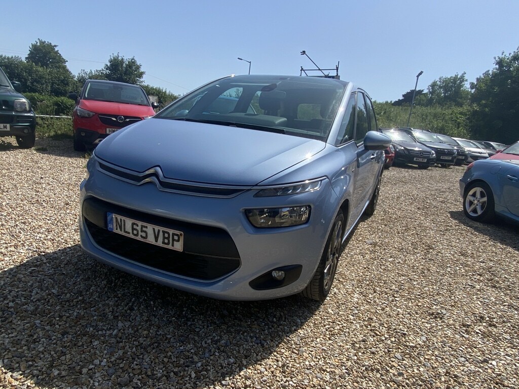 Citroen C4 Picasso E-hdi Exclusive Plus Etg6 Blue #21