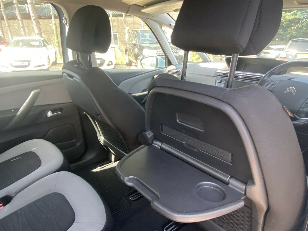 Citroen C4 Picasso E-hdi Exclusive Plus Etg6 Blue #10