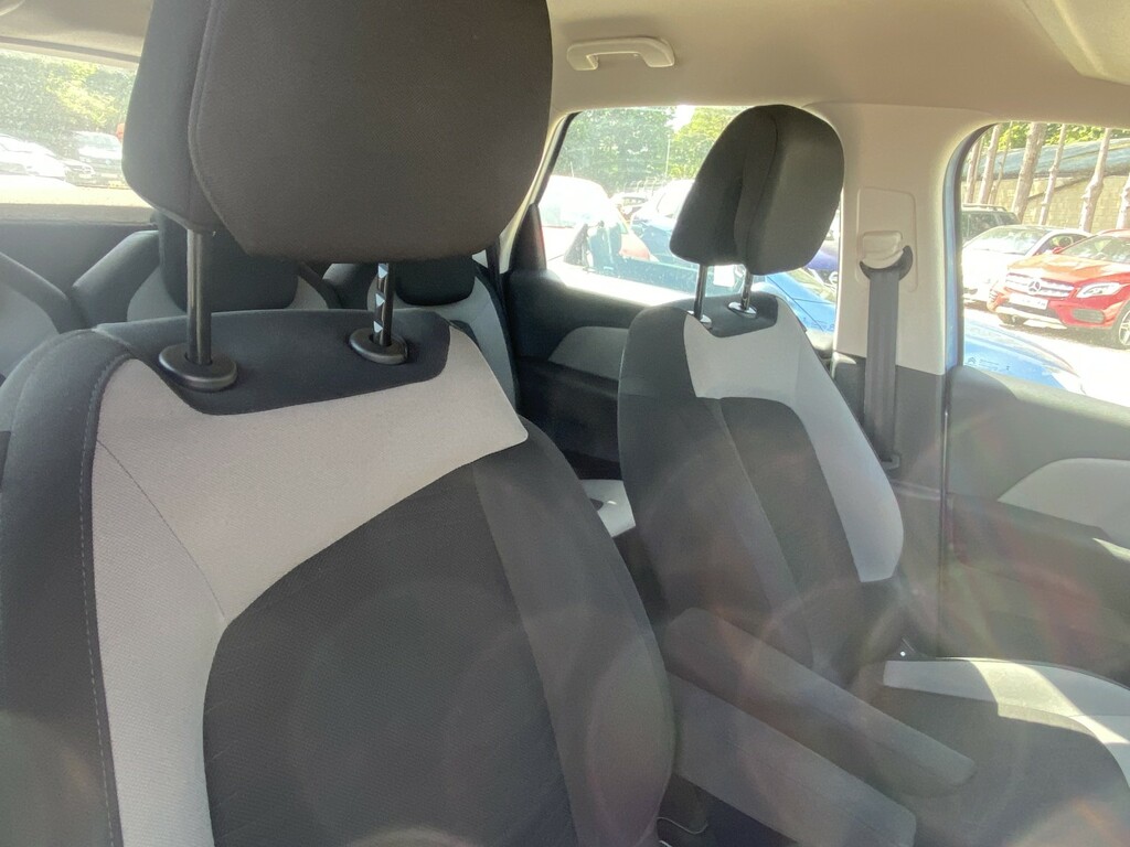Citroen C4 Picasso E-hdi Exclusive Plus Etg6 Blue #11