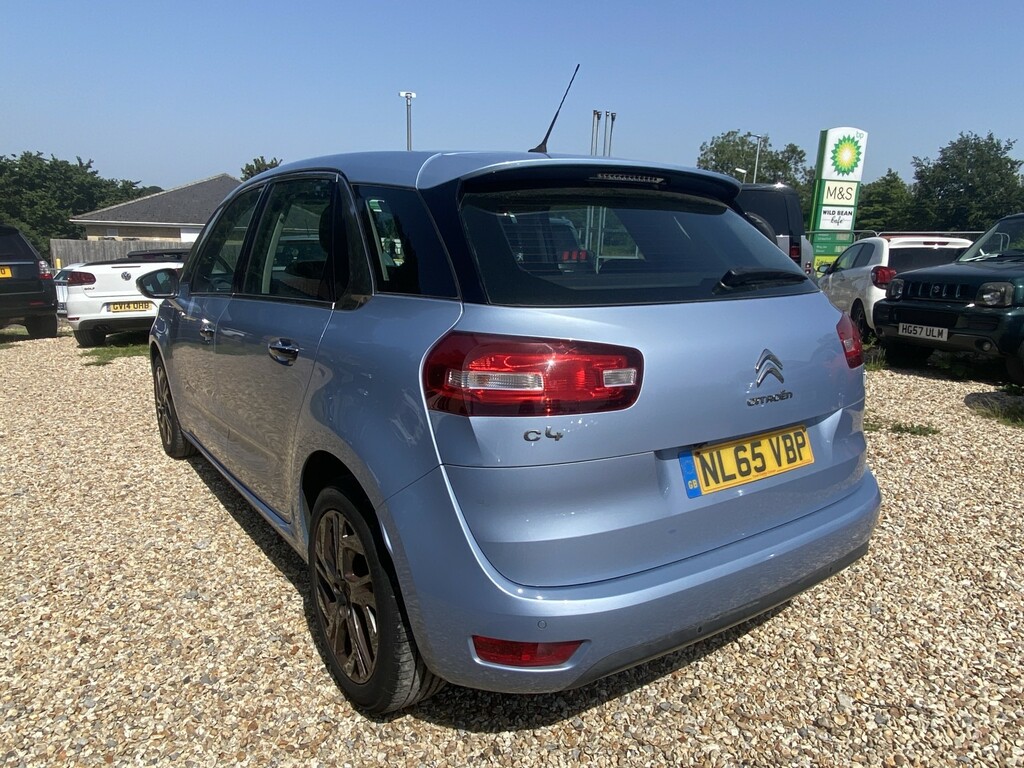 Citroen C4 Picasso E-hdi Exclusive Plus Etg6 Blue #23