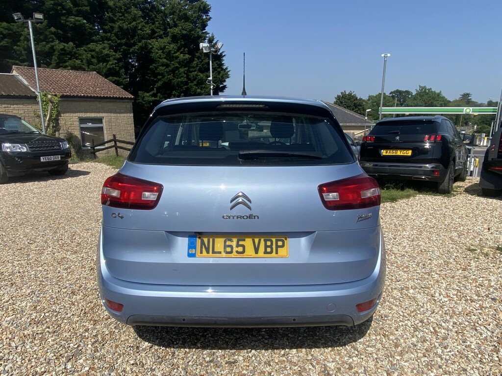 Citroen C4 Picasso E-hdi Exclusive Plus Etg6 Blue #24