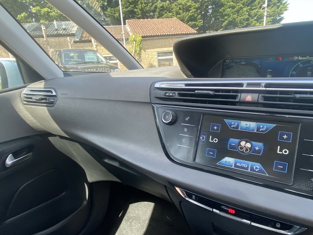 Citroen C4 Picasso E-hdi Exclusive Plus Etg6 Blue #16