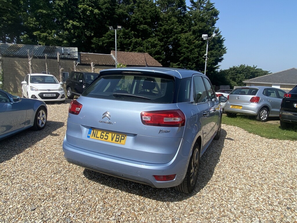 Citroen C4 Picasso 1.6 E-hdi Exclusive Blue #4