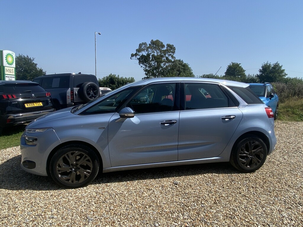 Citroen C4 Picasso E-hdi Exclusive Plus Etg6 Blue #22