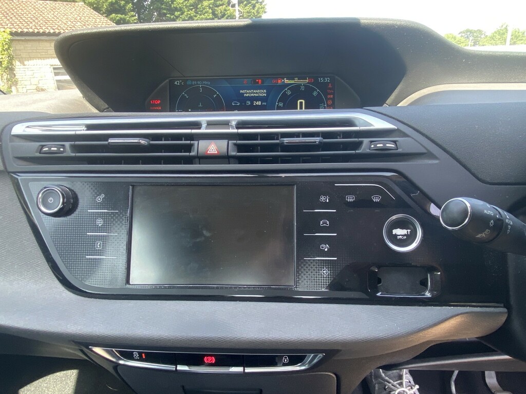 Citroen C4 Picasso E-hdi Exclusive Plus Etg6 Blue #13