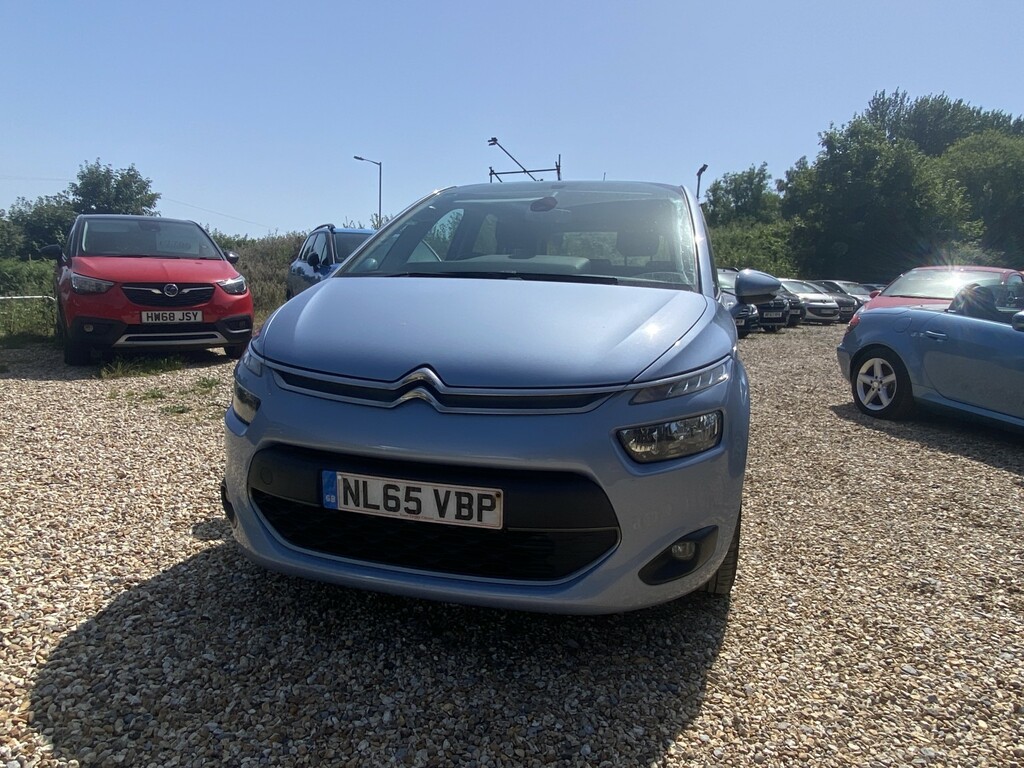 Citroen C4 Picasso E-hdi Exclusive Plus Etg6 Blue #20