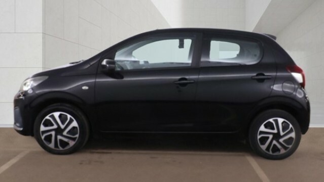 Peugeot 108 1.0 Active Black #6