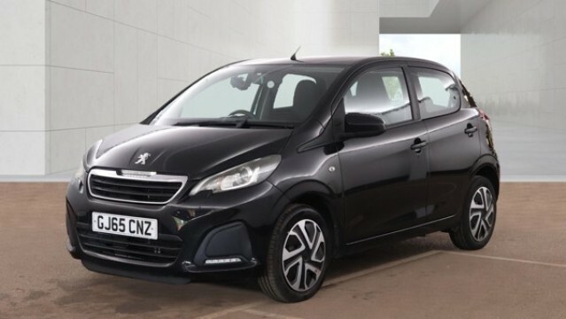 Peugeot 108 1.0 Active Black #2