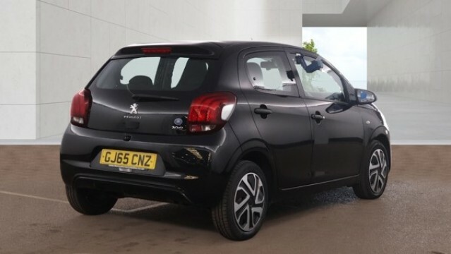 Peugeot 108 1.0 Active Black #4