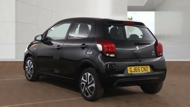 Peugeot 108 1.0 Active Black #3