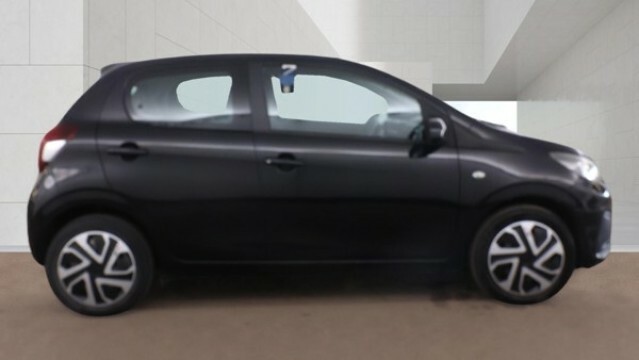 Peugeot 108 1.0 Active Black #5