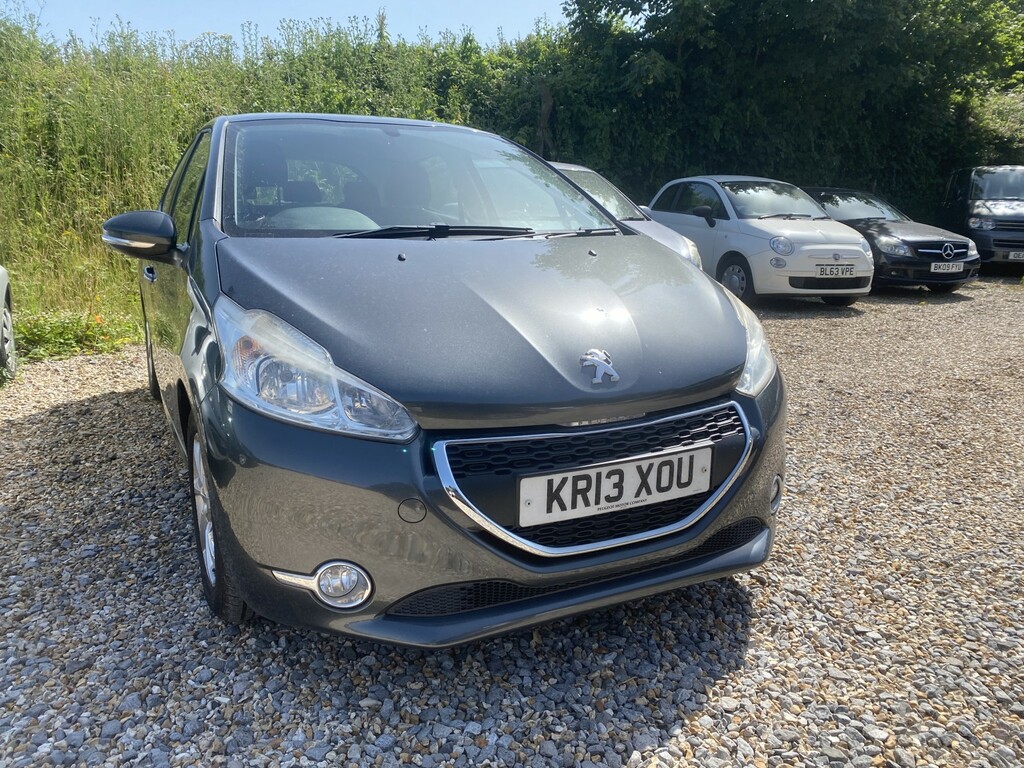 Peugeot 208 1.2 Vti Active Grey #3