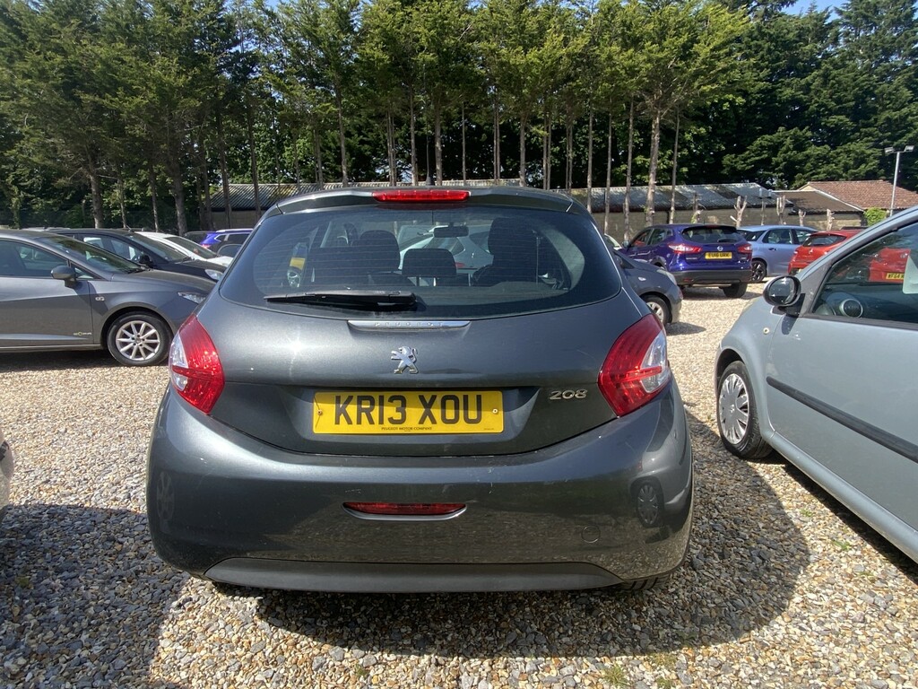Peugeot 208 1.2 Vti Active Grey #5