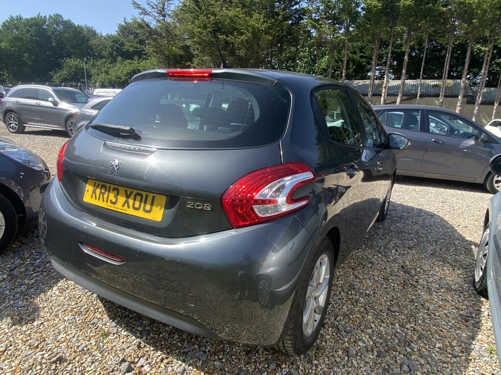 Peugeot 208 1.2 Vti Active Grey #4