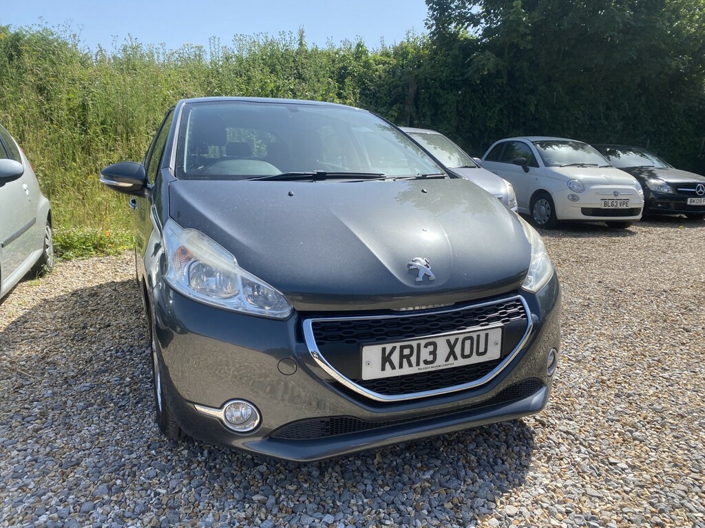 Peugeot 208 1.2 Vti Active Grey