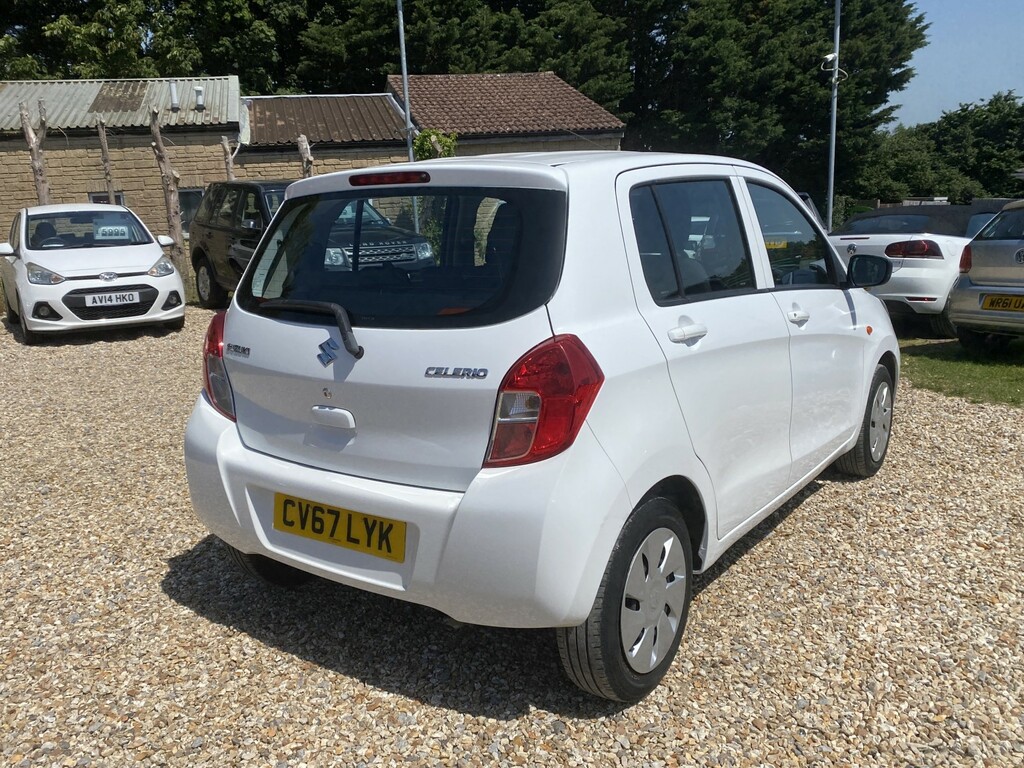 Suzuki Celerio Hatchback 1.0 Sz2 201767 White #3