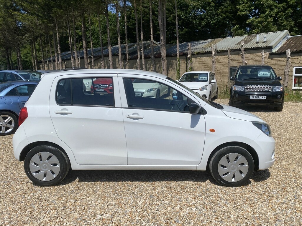 Suzuki Celerio Hatchback 1.0 Sz2 201767 White #2