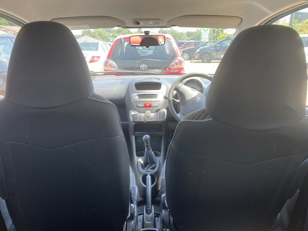 Peugeot 107 1.0 12V Active Silver #6