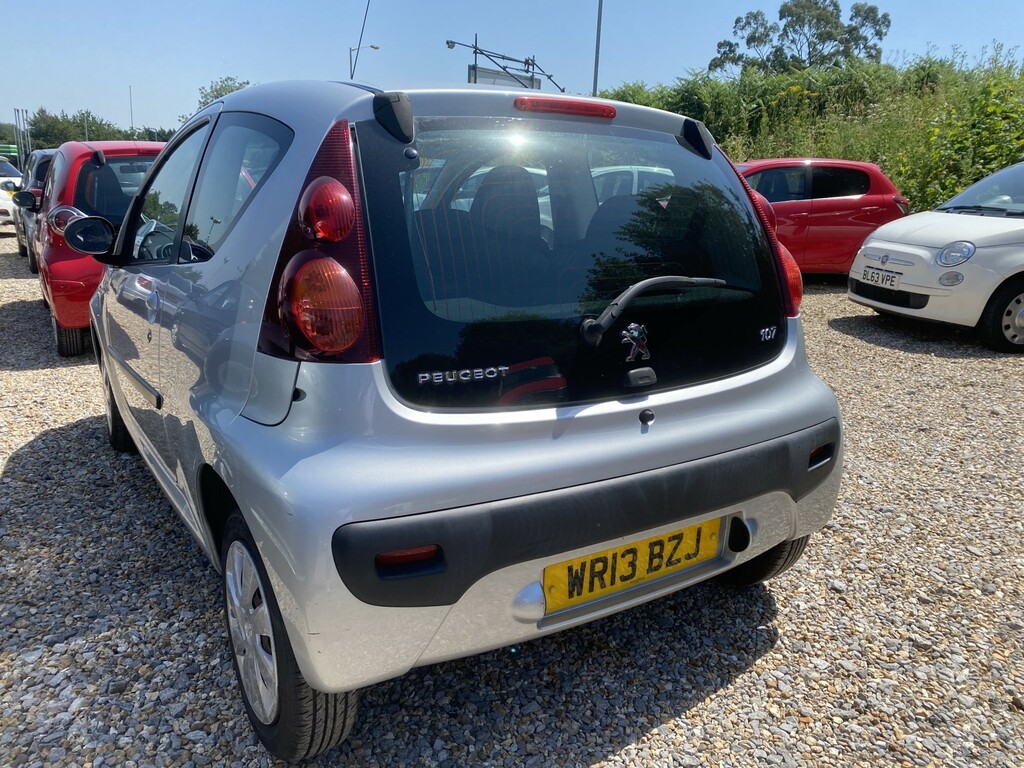 Peugeot 107 1.0 12V Active Silver #3