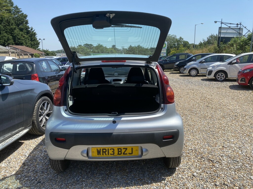 Peugeot 107 1.0 12V Active Silver #2