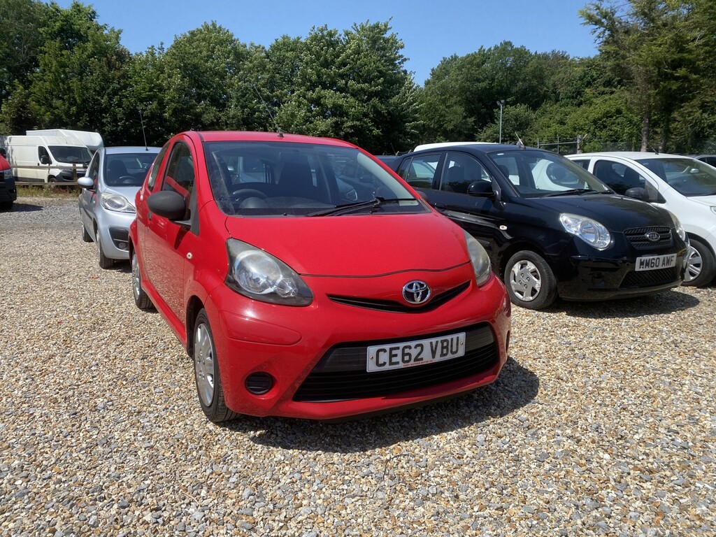 Toyota Aygo 1.0 Vvt-i Red