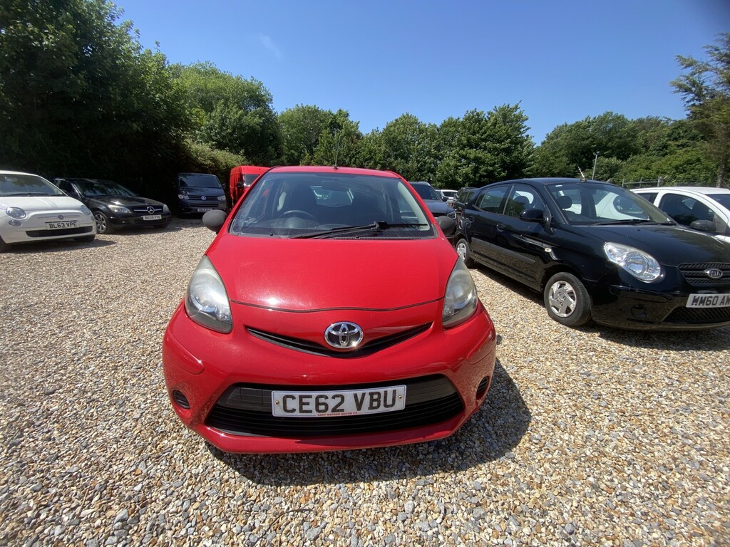 Toyota Aygo  White #9