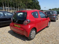 Toyota Aygo  White #11