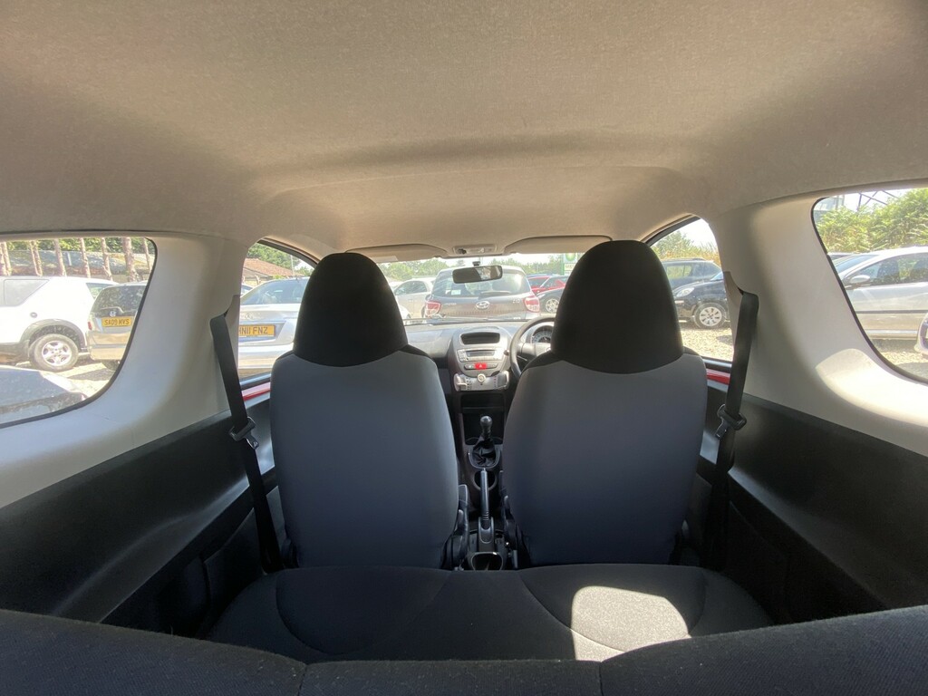 Toyota Aygo  White #7