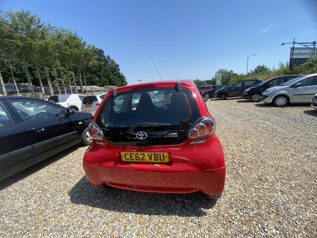 Toyota Aygo  White #8