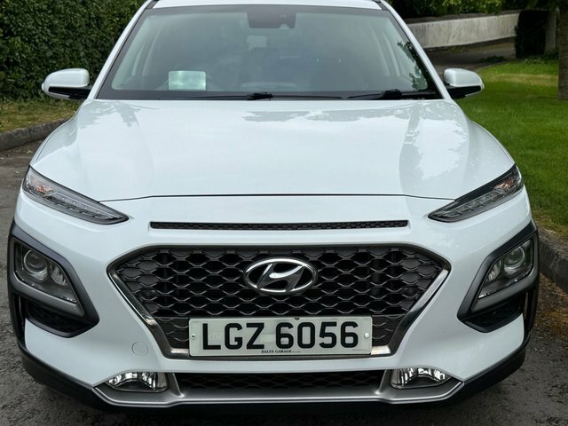 Hyundai Kona 1.0 T-gdi Blue Drive Premium Se Suv Man LGZ6056 White #5