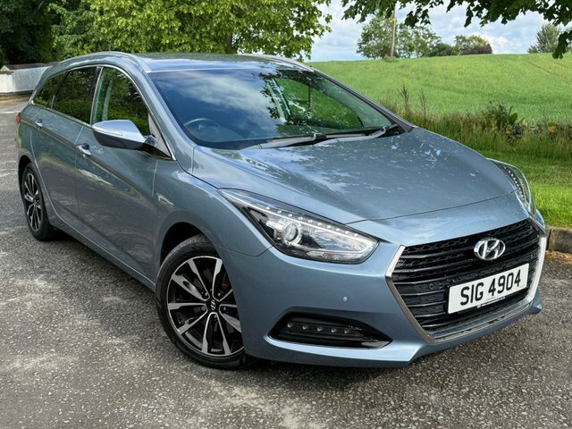 Hyundai I40 1.7 Crdi Blue Drive Se Nav Tourer Dct E Blue