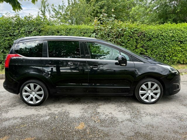 Peugeot 5008 1.6 Bluehdi Allure Mpv Euro 6 S Black #3