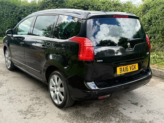 Peugeot 5008 1.6 Bluehdi Allure Mpv Euro 6 S Black #5