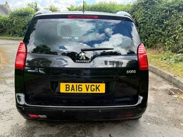 Peugeot 5008 1.6 Bluehdi Allure Mpv Euro 6 S Black #4