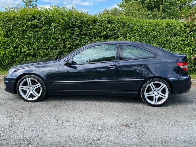 Mercedes-Benz CLC Class 1.8 Clc180k Sport Coupe Euro 4 14 Black #3