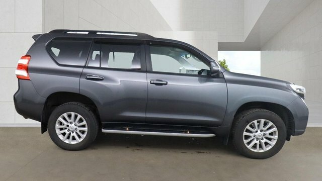 Toyota Land Cruiser 2.8D Icon Suv 4Wd Euro 6 7 Seats Grey #5