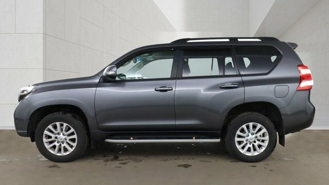 Toyota Land Cruiser 2.8D Icon Suv 4Wd Euro 6 7 Seats Grey #6