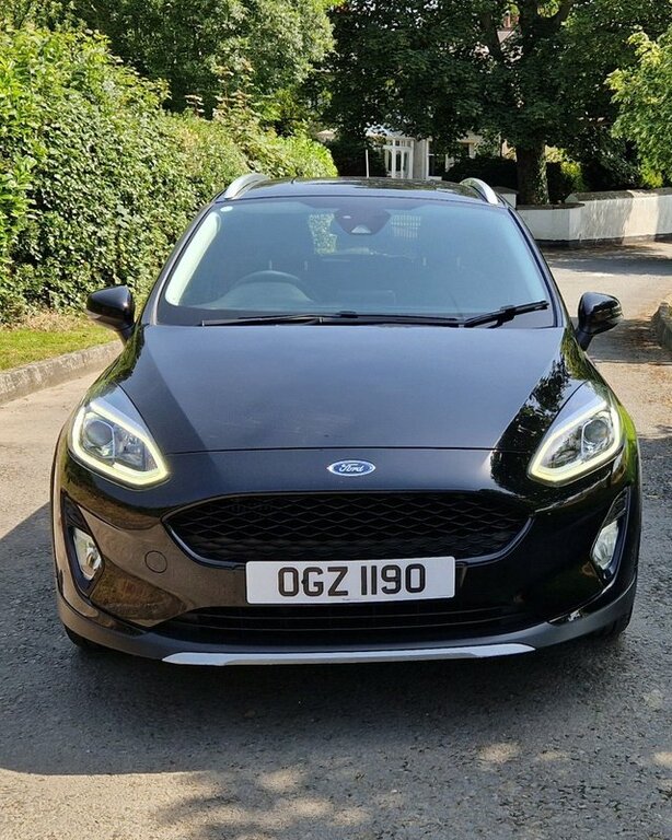 Ford Fiesta 1.0T Ecoboost Gpf Active 1 Hatchback Ma OGZ1190 Black #6