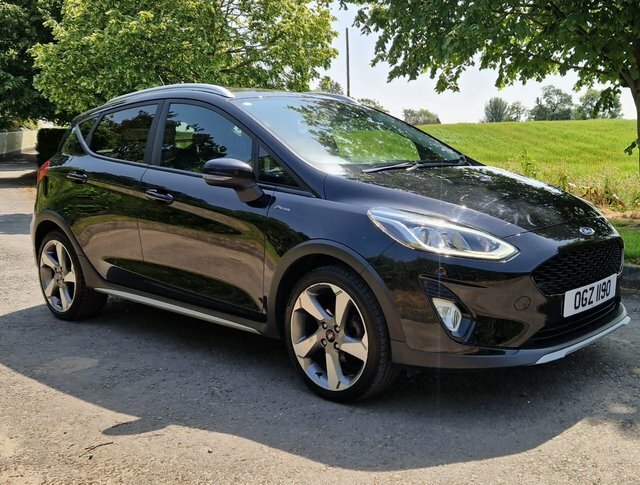Ford Fiesta 1.0T Ecoboost Gpf Active 1 Hatchback Ma OGZ1190 Black #3