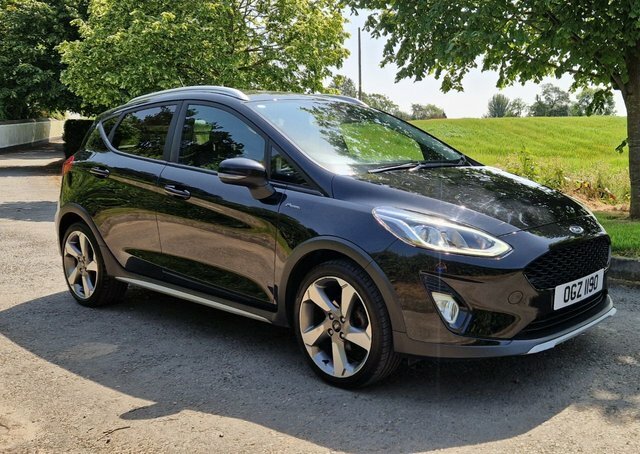 Ford Fiesta 1.0T Ecoboost Gpf Active 1 Hatchback Ma OGZ1190 Black #4