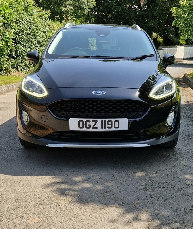 Ford Fiesta 1.0T Ecoboost Gpf Active 1 Hatchback Ma OGZ1190 Black #5