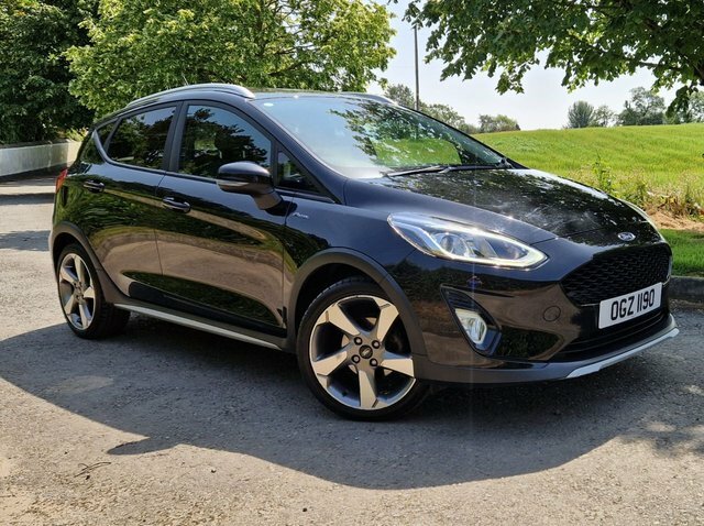 Ford Fiesta 1.0T Ecoboost Gpf Active 1 Hatchback Ma OGZ1190 Black #2