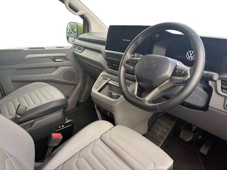 Volkswagen Transporter Shuttle 2.0 Tdi 170Ps Minibus Style KW75HCK Green #6