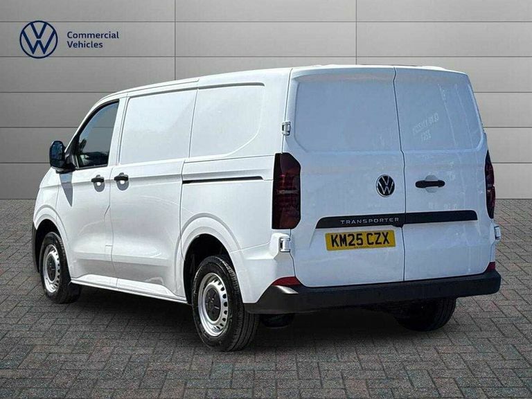 Volkswagen Transporter 2.0 Tdi 150 Commerce Plus Van KM25CZX White #3